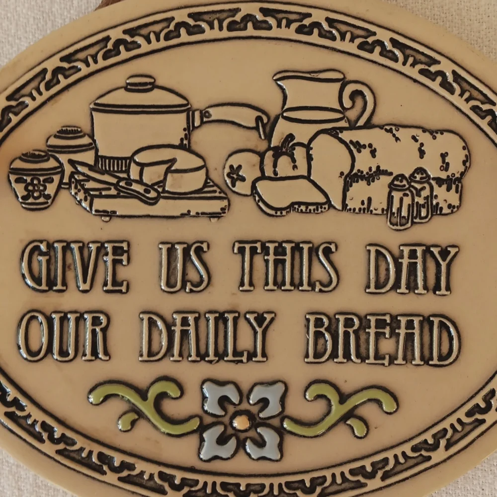 Trinity Pottery Kitchen Prauer Plaque
